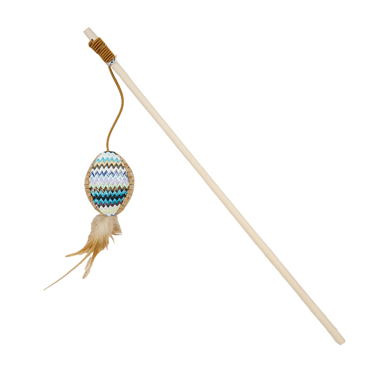 Quapas! Cat toy fishing rod Fishy